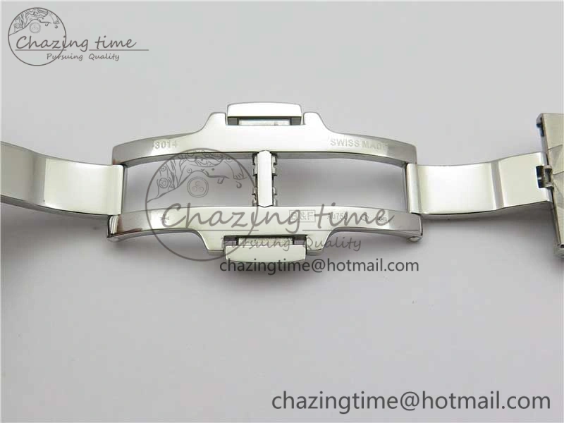 Overseas Ultra-Thin 2000V XF Best Edition Gray Dial on SS Bracelet A Stretchable 9933