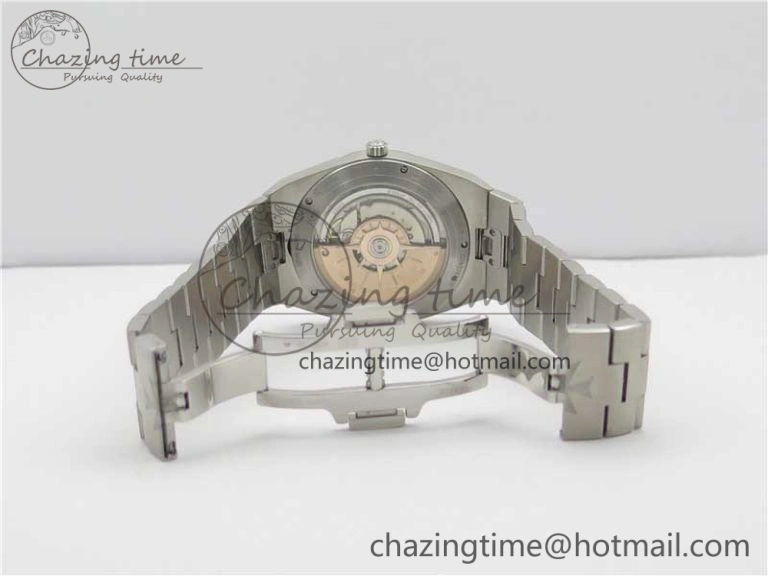 Overseas Ultra-Thin 2000V XF Best Edition Gray Dial on SS Bracelet A Stretchable 9933