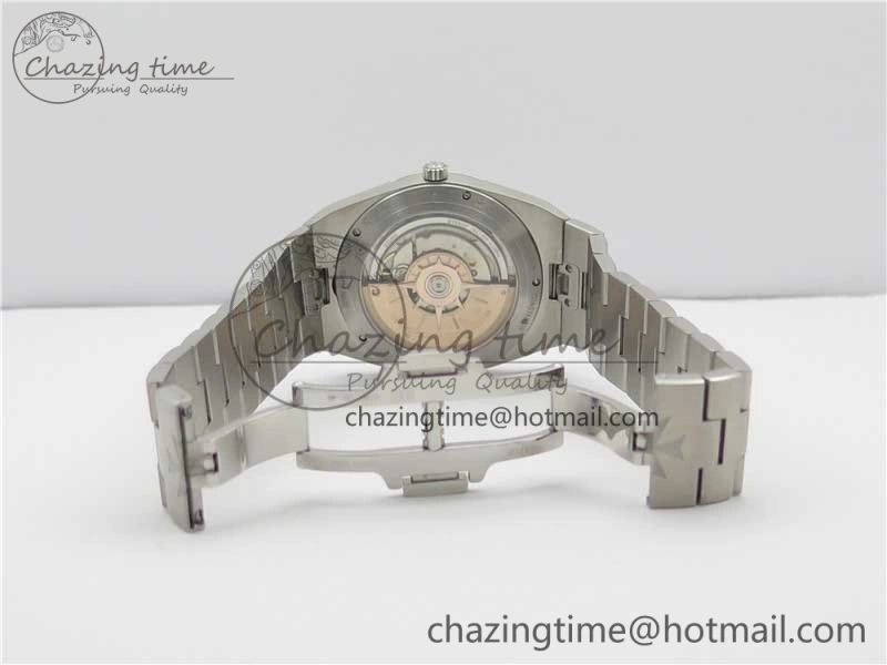 Overseas Ultra-Thin 2000V XF Best Edition Gray Dial on SS Bracelet A Stretchable 9933