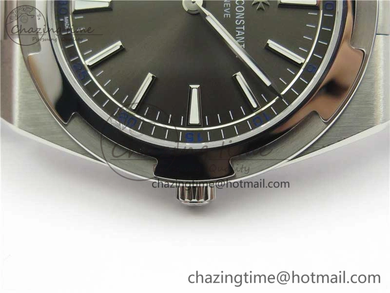 Overseas Ultra-Thin 2000V XF Best Edition Gray Dial on SS Bracelet A Stretchable 9933