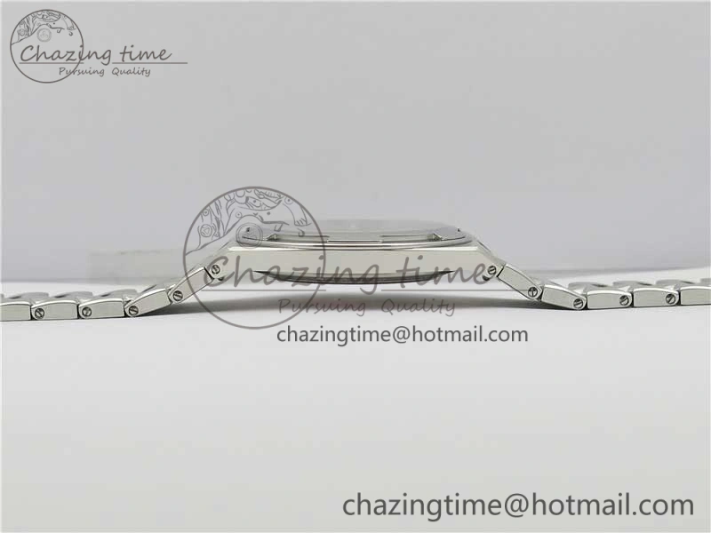 Overseas Ultra-Thin 2000V XF Best Edition Gray Dial on SS Bracelet A Stretchable 9933
