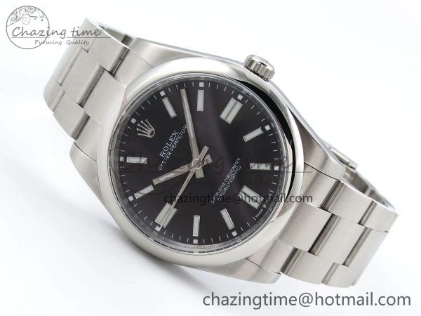 Oyster Perpetual 124300 41mm APF 1:1 Best Edition 904L Steel Black Dial VR Breathable 1415