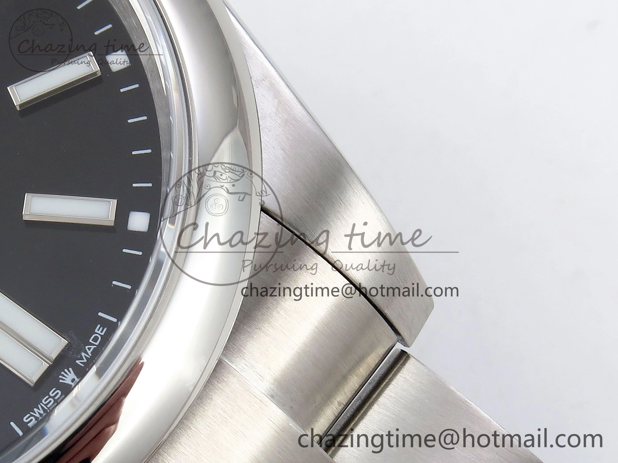 Oyster Perpetual 124300 41mm APF 1:1 Best Edition 904L Steel Black Dial VR Breathable 1415