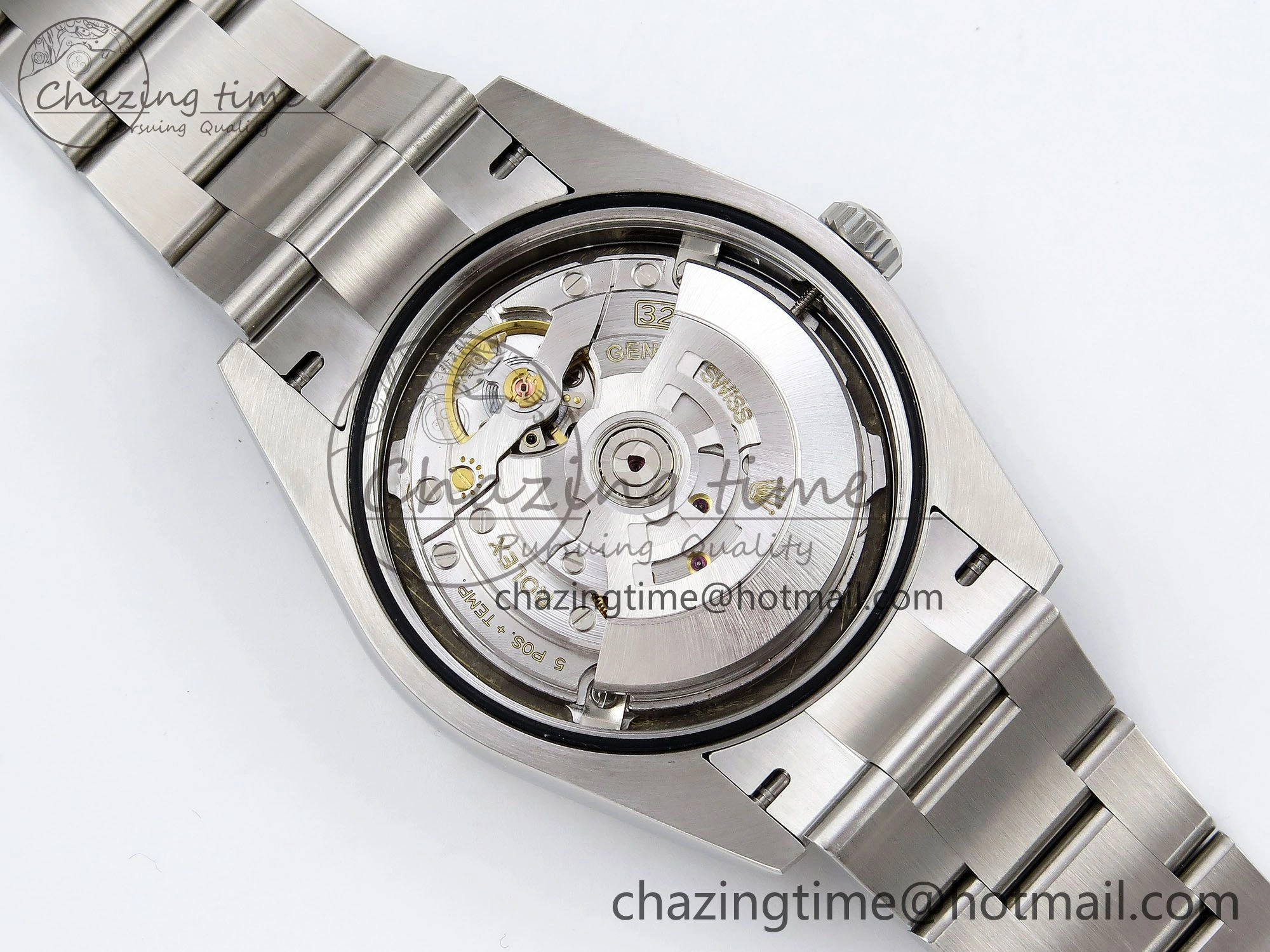 Oyster Perpetual 124300 41mm APF 1:1 Best Edition 904L Steel Blue Dial VR ModernLook 1414
