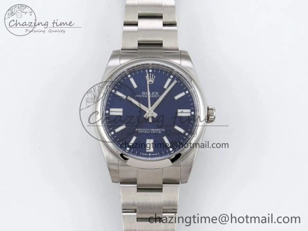 Oyster Perpetual 124300 41mm APF 1:1 Best Edition 904L Steel Blue Dial VR ModernLook 1414