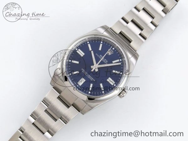 Oyster Perpetual 124300 41mm APF 1:1 Best Edition 904L Steel Blue Dial VR ModernLook 1414
