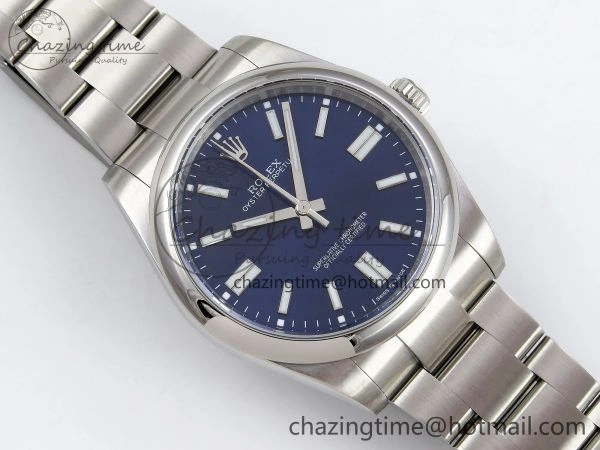 Oyster Perpetual 124300 41mm APF 1:1 Best Edition 904L Steel Blue Dial VR ModernLook 1414