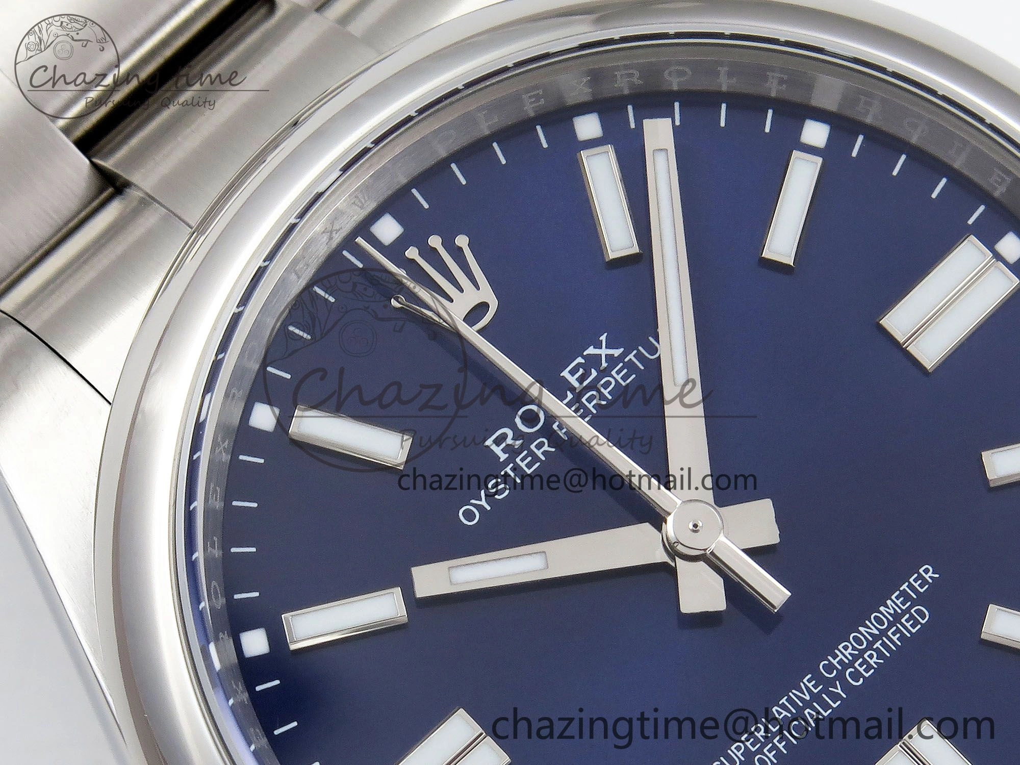 Oyster Perpetual 124300 41mm APF 1:1 Best Edition 904L Steel Blue Dial VR ModernLook 1414