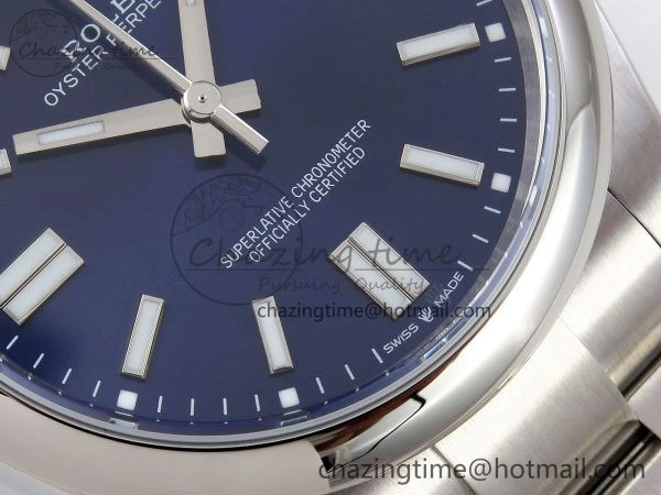 Oyster Perpetual 124300 41mm APF 1:1 Best Edition 904L Steel Blue Dial VR ModernLook 1414