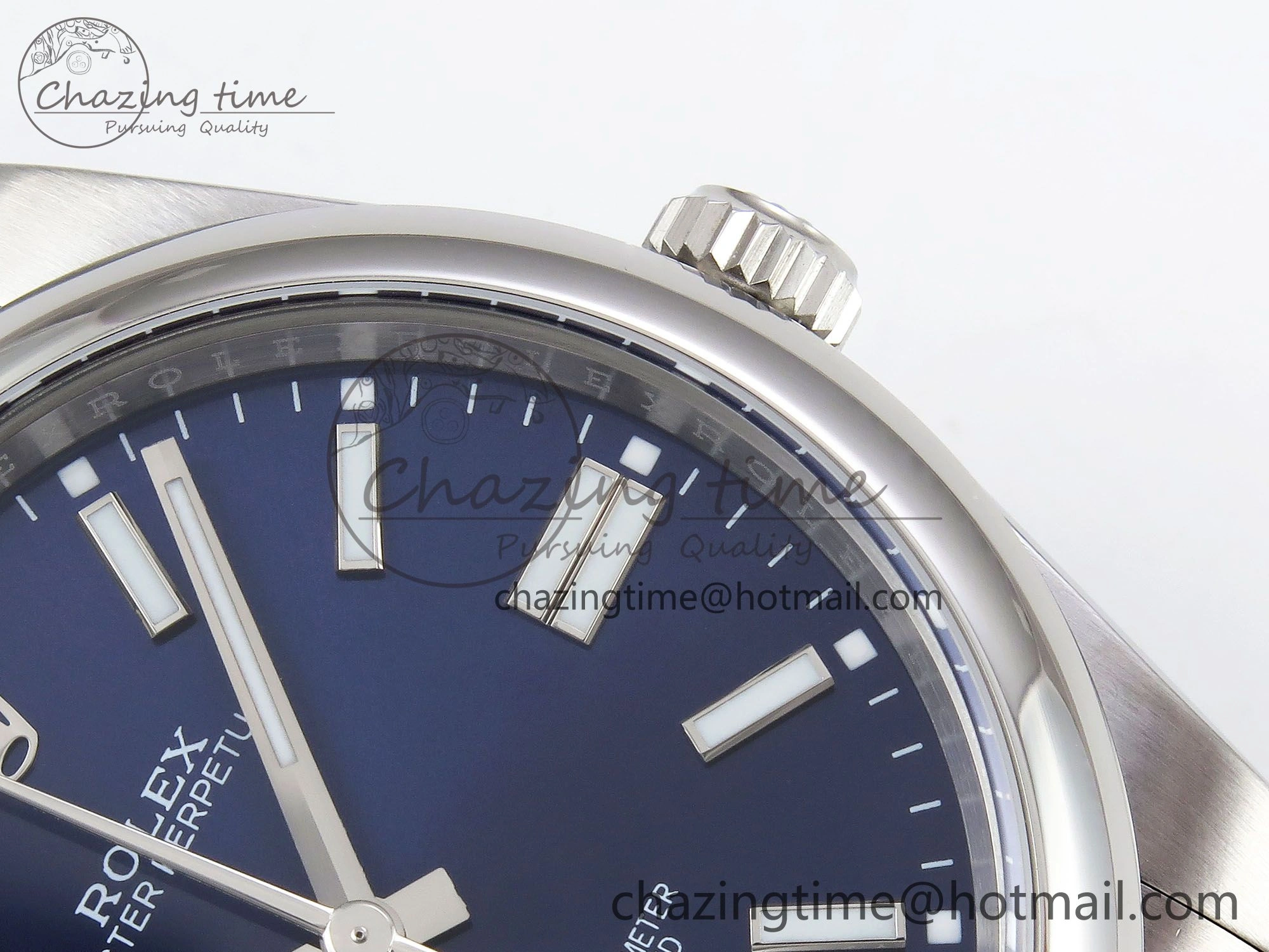 Oyster Perpetual 124300 41mm APF 1:1 Best Edition 904L Steel Blue Dial VR ModernLook 1414