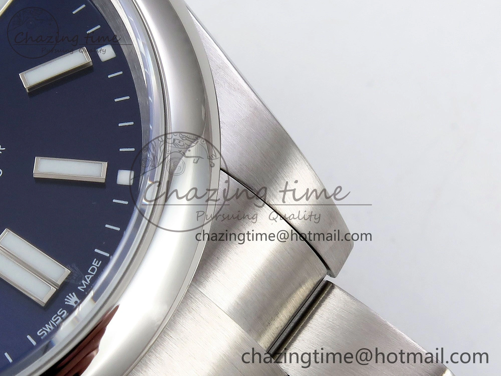 Oyster Perpetual 124300 41mm APF 1:1 Best Edition 904L Steel Blue Dial VR ModernLook 1414