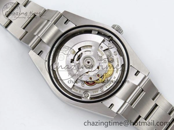 Oyster Perpetual 124300 41mm APF 1:1 Best Edition 904L Steel Green Dial VR UrbanStyle 1413