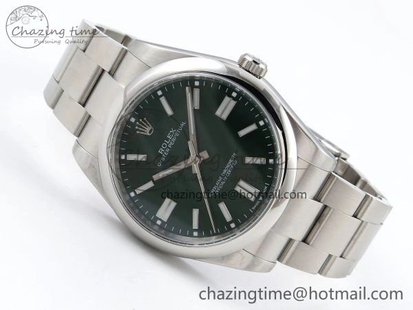 Oyster Perpetual 124300 41mm APF 1:1 Best Edition 904L Steel Green Dial VR UrbanStyle 1413