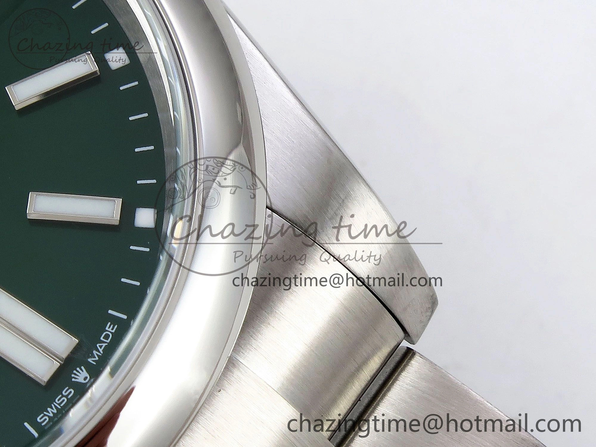 Oyster Perpetual 124300 41mm APF 1:1 Best Edition 904L Steel Green Dial VR UrbanStyle 1413