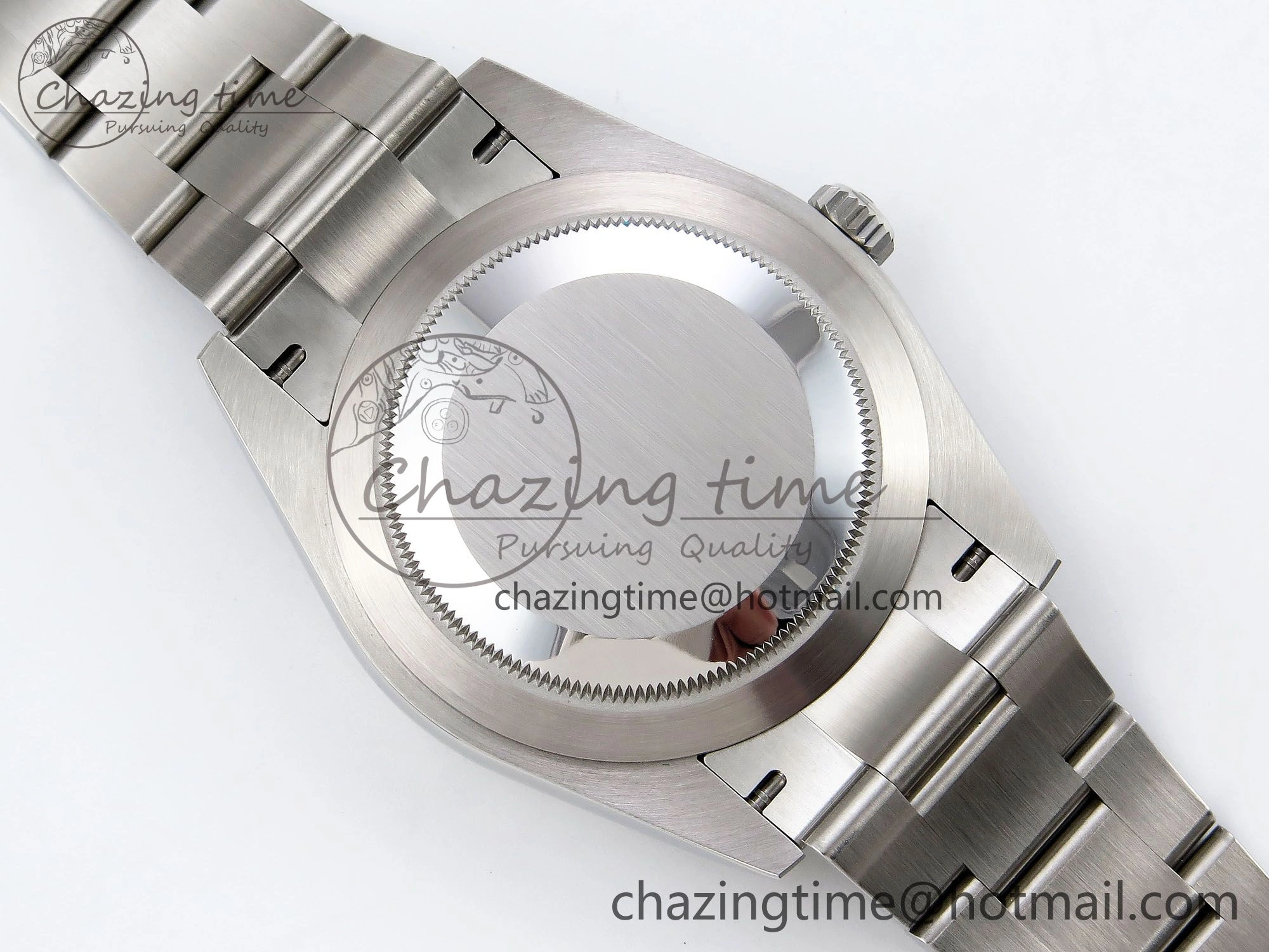 Oyster Perpetual 124300 41mm APF 1:1 Best Edition 904L Steel Red Dial VR EasyCare 1411