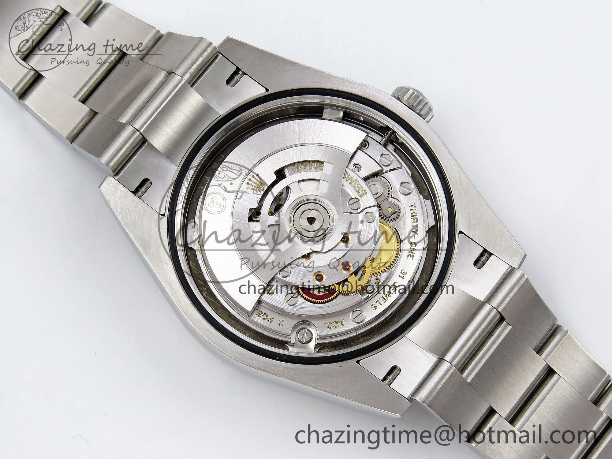 Oyster Perpetual 124300 41mm APF 1:1 Best Edition 904L Steel Red Dial VR EasyCare 1411