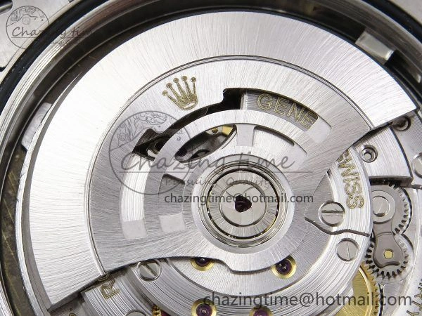 Oyster Perpetual 124300 41mm APF 1:1 Best Edition 904L Steel Red Dial VR EasyCare 1411