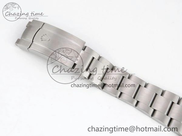 Oyster Perpetual 124300 41mm APF 1:1 Best Edition 904L Steel Red Dial VR EasyCare 1411