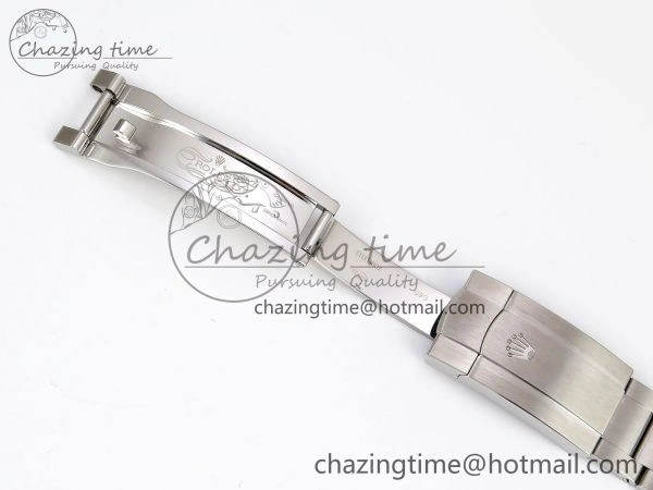 Durable Oyster Perpetual 124300 41mm APF 1:1 Best Edition 904L Steel Silver Dial VR 1408