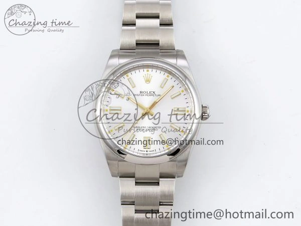 Durable Oyster Perpetual 124300 41mm APF 1:1 Best Edition 904L Steel Silver Dial VR 1408