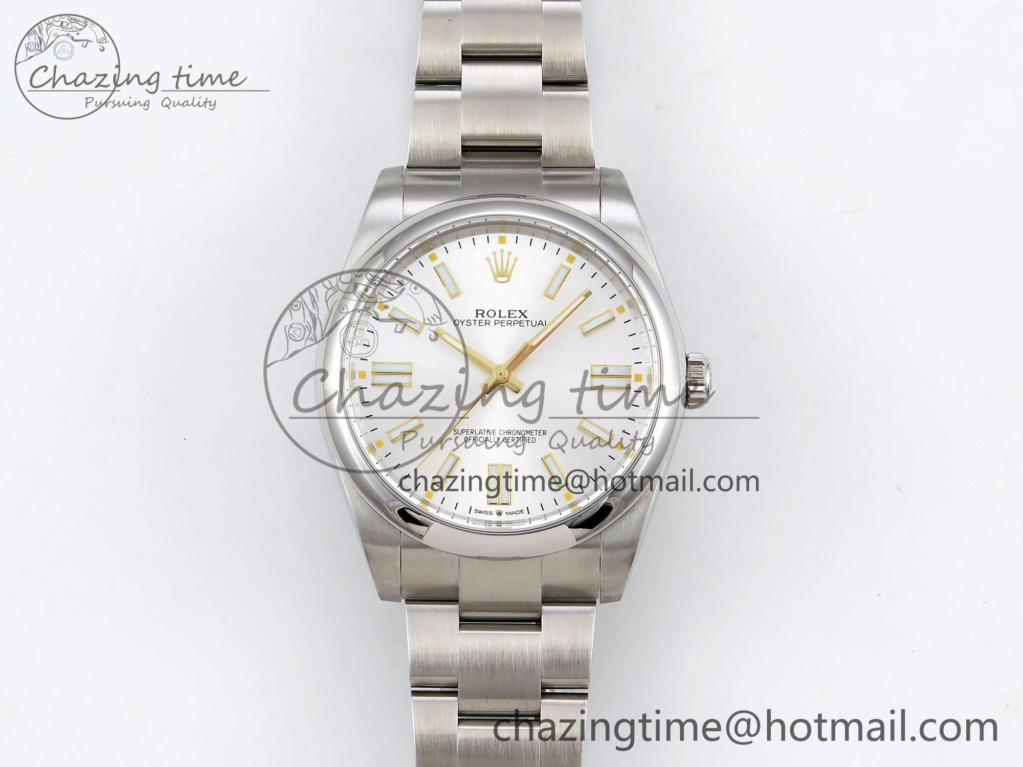 Durable Oyster Perpetual 124300 41mm APF 1:1 Best Edition 904L Steel Silver Dial VR 1408
