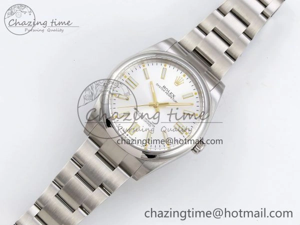 Durable Oyster Perpetual 124300 41mm APF 1:1 Best Edition 904L Steel Silver Dial VR 1408