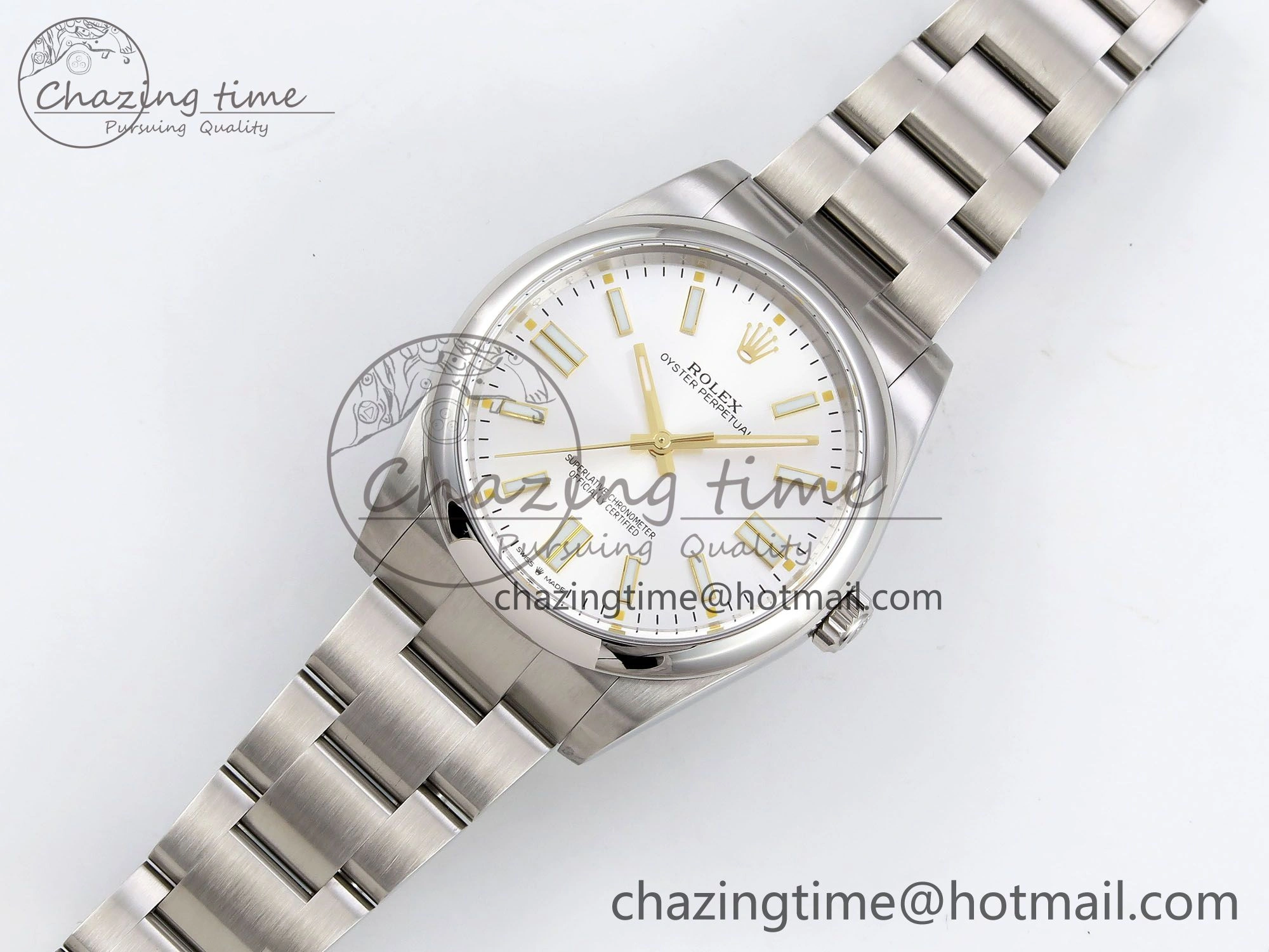 Durable Oyster Perpetual 124300 41mm APF 1:1 Best Edition 904L Steel Silver Dial VR 1408