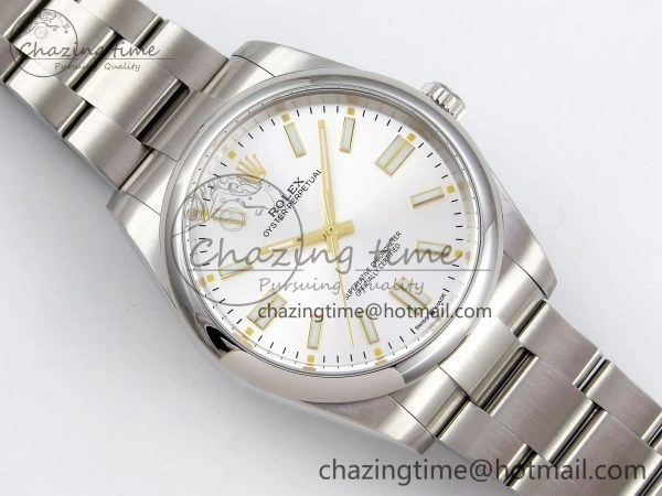 Durable Oyster Perpetual 124300 41mm APF 1:1 Best Edition 904L Steel Silver Dial VR 1408