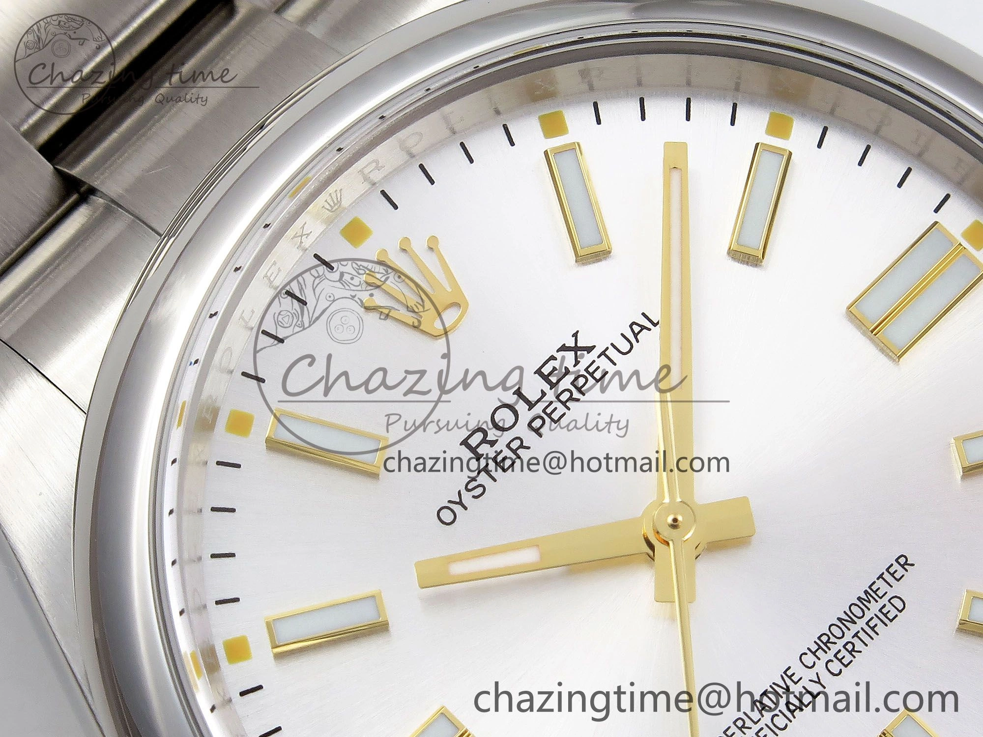 Durable Oyster Perpetual 124300 41mm APF 1:1 Best Edition 904L Steel Silver Dial VR 1408