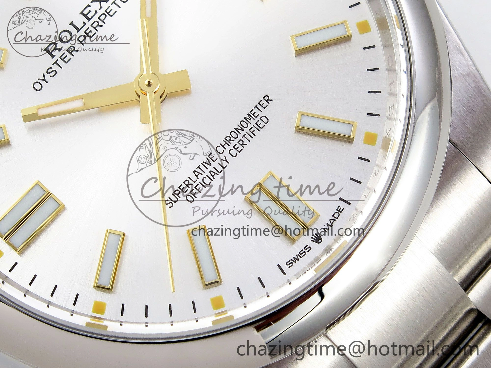 Durable Oyster Perpetual 124300 41mm APF 1:1 Best Edition 904L Steel Silver Dial VR 1408