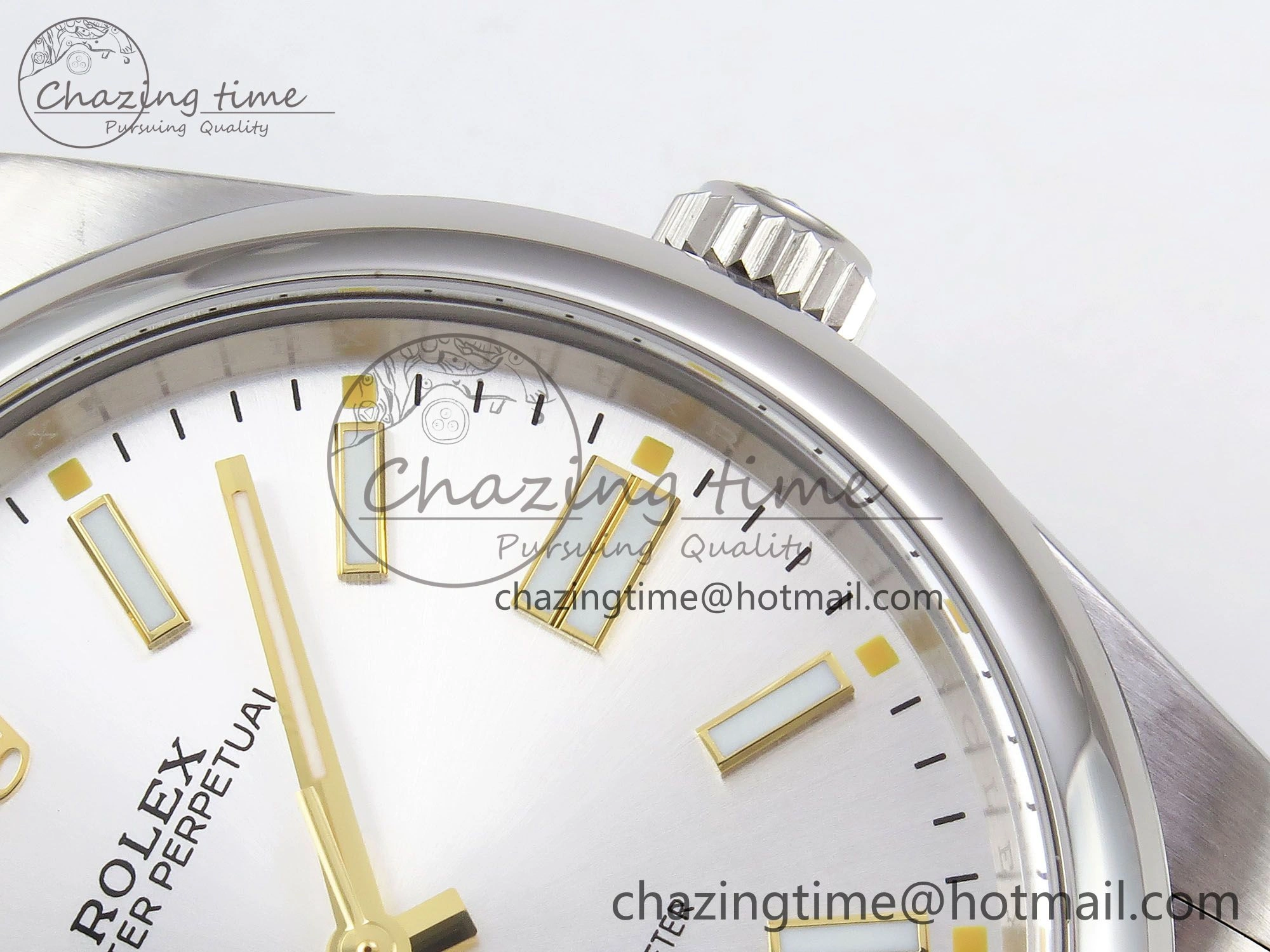 Durable Oyster Perpetual 124300 41mm APF 1:1 Best Edition 904L Steel Silver Dial VR 1408