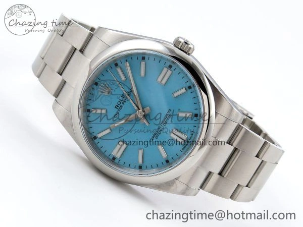 Oyster Perpetual 124300 41mm APF 1:1 Best Edition 904L Steel Tiffany Blue Dial VR Durable 1412