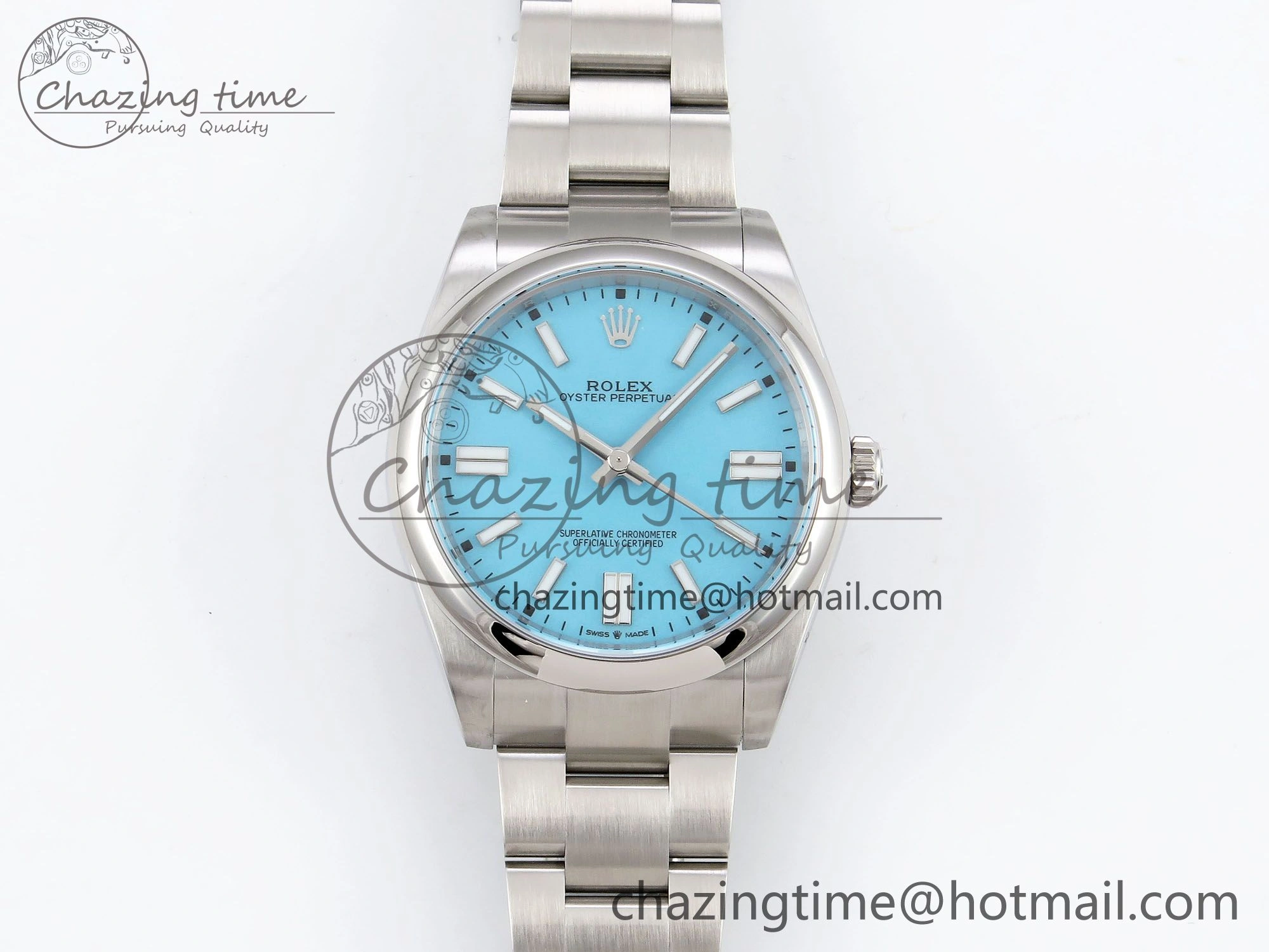 Oyster Perpetual 124300 41mm APF 1:1 Best Edition 904L Steel Tiffany Blue Dial VR Durable 1412