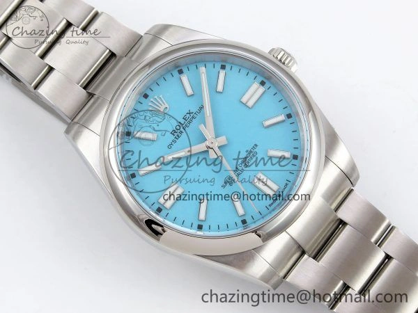Oyster Perpetual 124300 41mm APF 1:1 Best Edition 904L Steel Tiffany Blue Dial VR Durable 1412