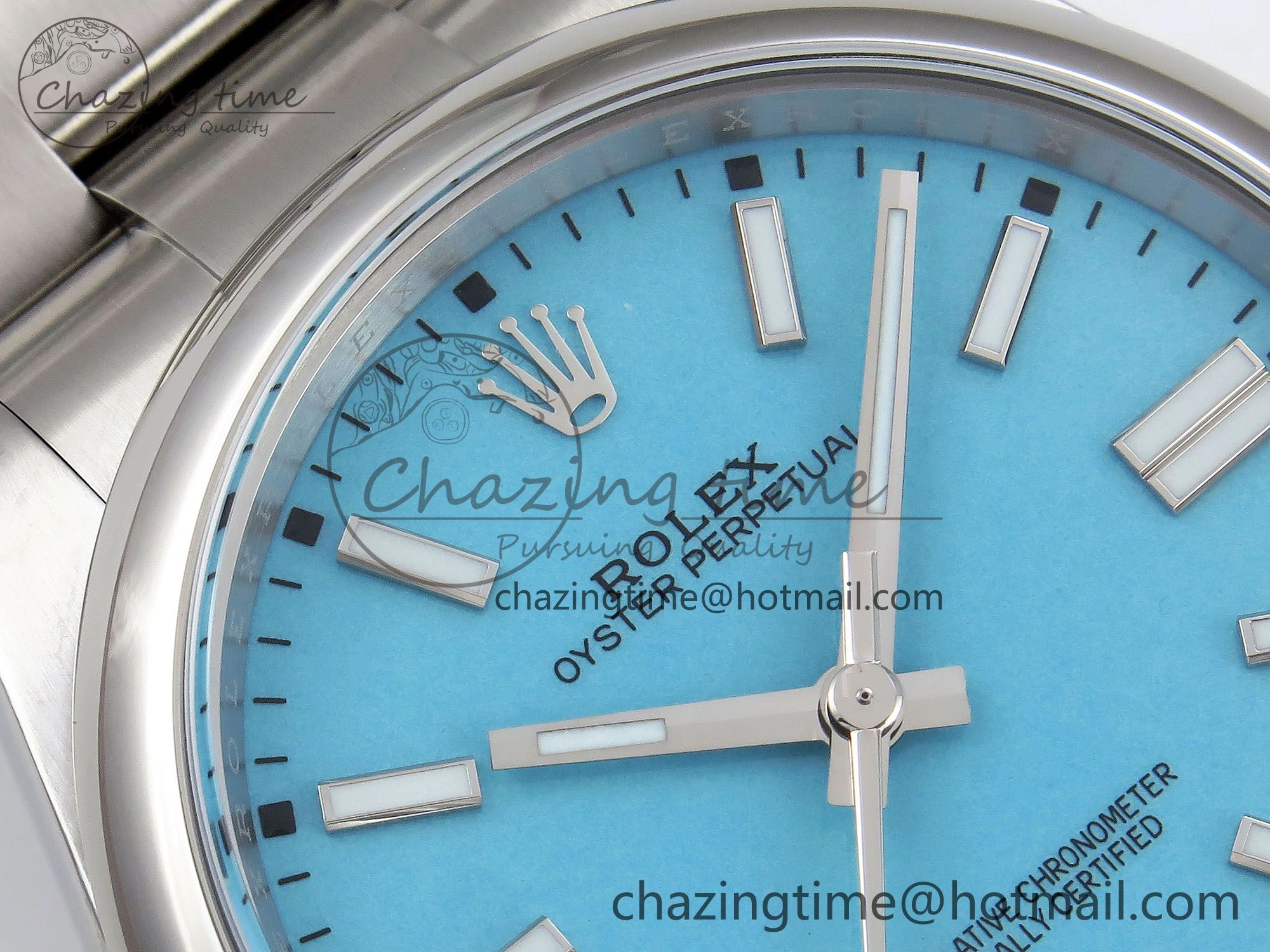 Oyster Perpetual 124300 41mm APF 1:1 Best Edition 904L Steel Tiffany Blue Dial VR Durable 1412