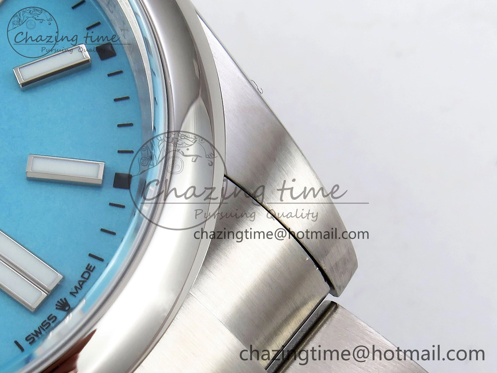 Oyster Perpetual 124300 41mm APF 1:1 Best Edition 904L Steel Tiffany Blue Dial VR Durable 1412