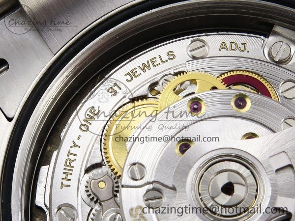 TechFriendly Oyster Perpetual 124300 41mm APF 1:1 Best Edition 904L Steel Yellow Dial VR 1409