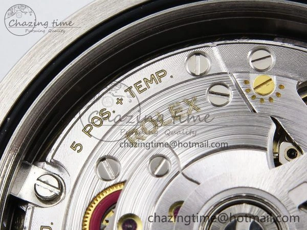 TechFriendly Oyster Perpetual 124300 41mm APF 1:1 Best Edition 904L Steel Yellow Dial VR 1409