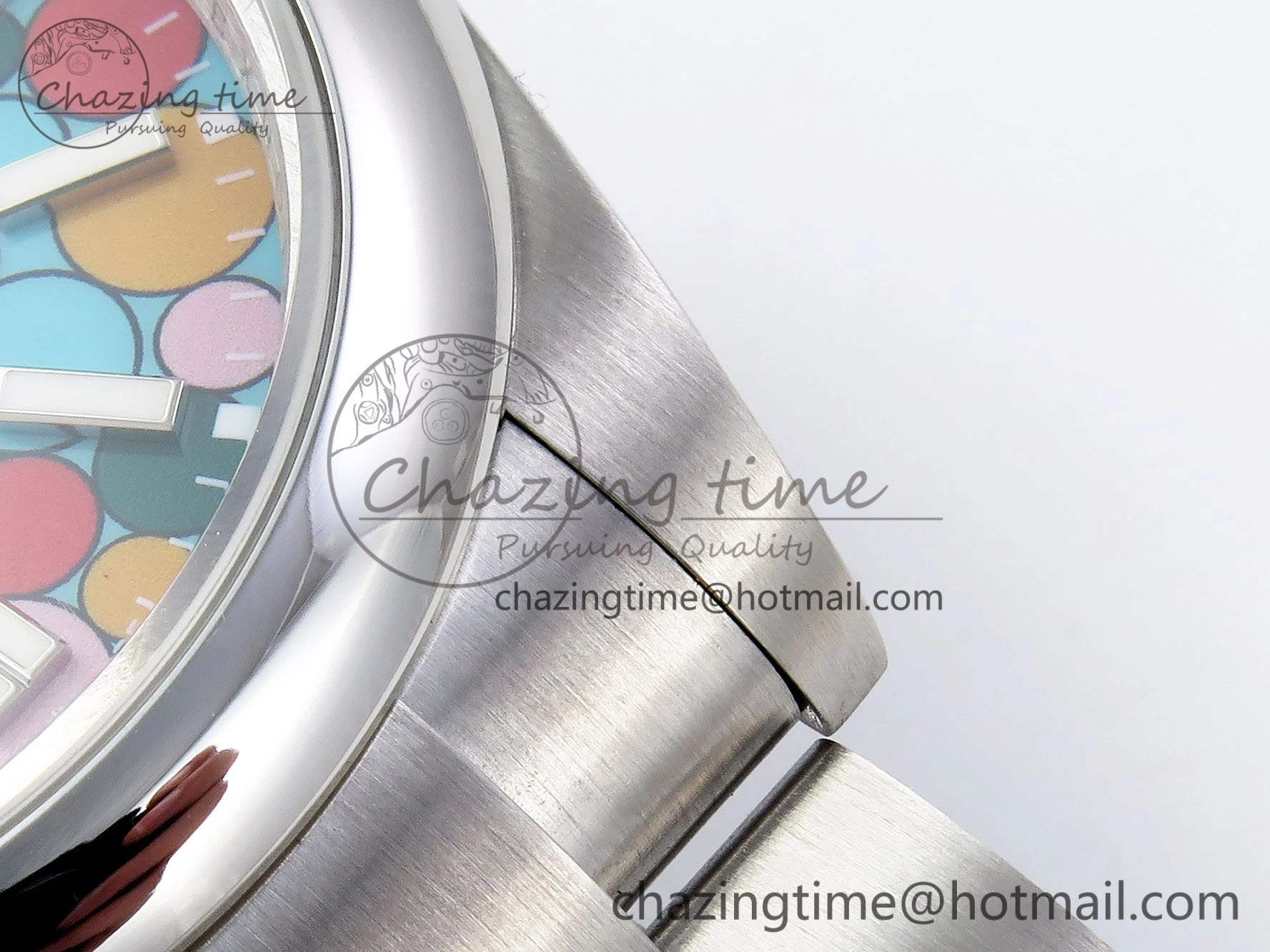 Oyster Perpetual 124300 41mm DIWF 1:1 Best Edition 904L Steel Celebration Dial A Upgraded 1534