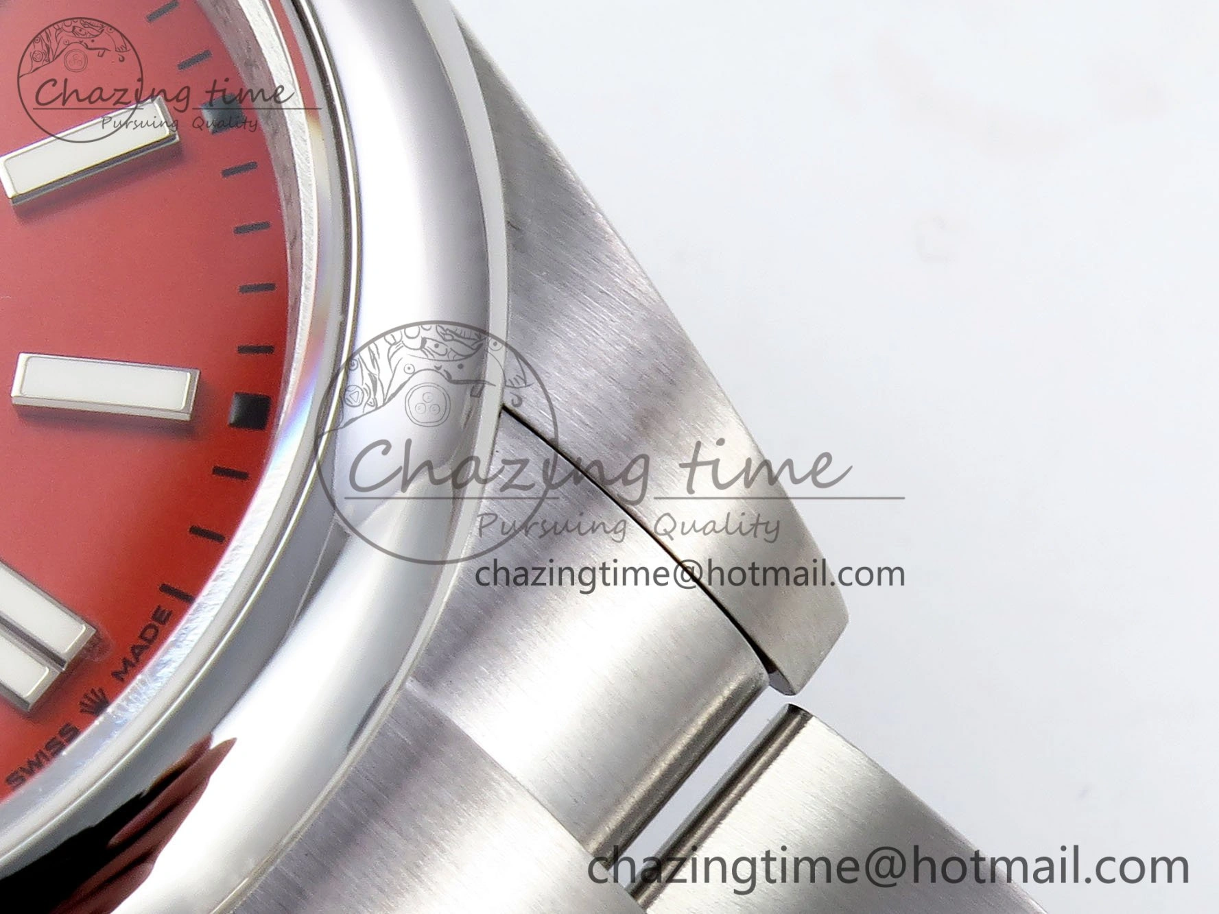 RelaxedFit Oyster Perpetual 124300 41mm DIWF 1:1 Best Edition 904L Steel Orange Dial A 1527