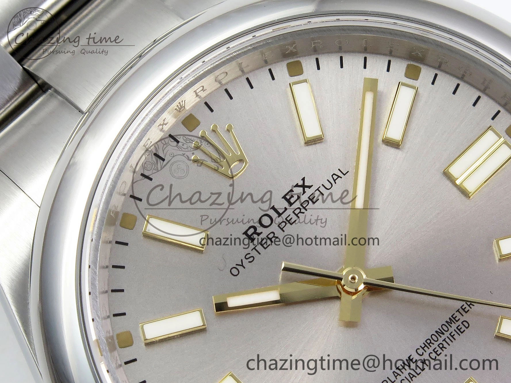 Oyster Perpetual 124300 41mm DIWF 1:1 Best Edition 904L Steel Silver Dial A Unisex 1538