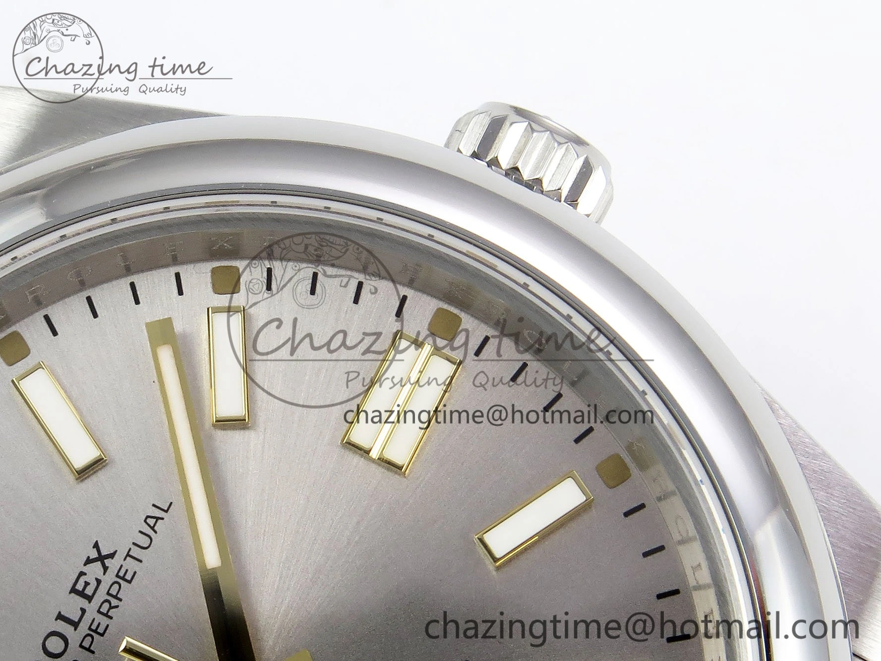 Oyster Perpetual 124300 41mm DIWF 1:1 Best Edition 904L Steel Silver Dial A Unisex 1538