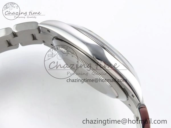 Oyster Perpetual 124300 41mm DIWF 1:1 Best Edition 904L Steel Yellow Dial A SmartChoice 1531