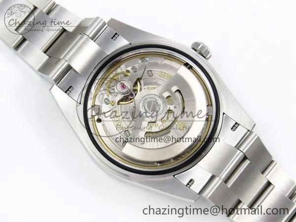Oyster Perpetual 124300 41mm DIWF 1:1 Best Edition 904L Steel Yellow Dial A SmartChoice 1531