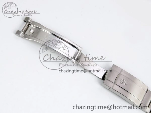 Oyster Perpetual 124300 41mm DIWF 1:1 Best Edition 904L Steel Yellow Dial A SmartChoice 1531