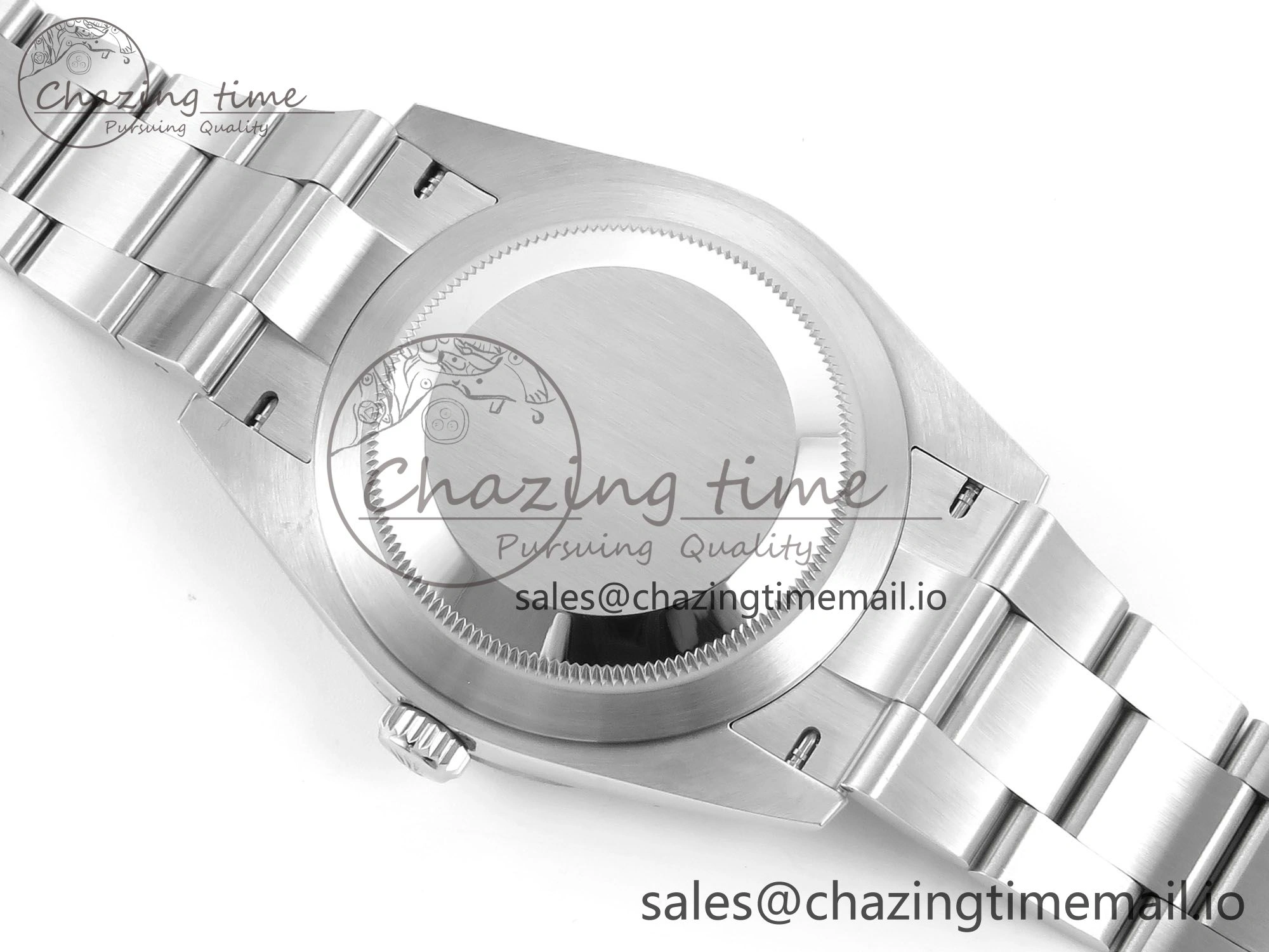 Oyster Perpetual 124300 41mm EWEF Best Edition 904L Steel Red Dial A EasyCare 768