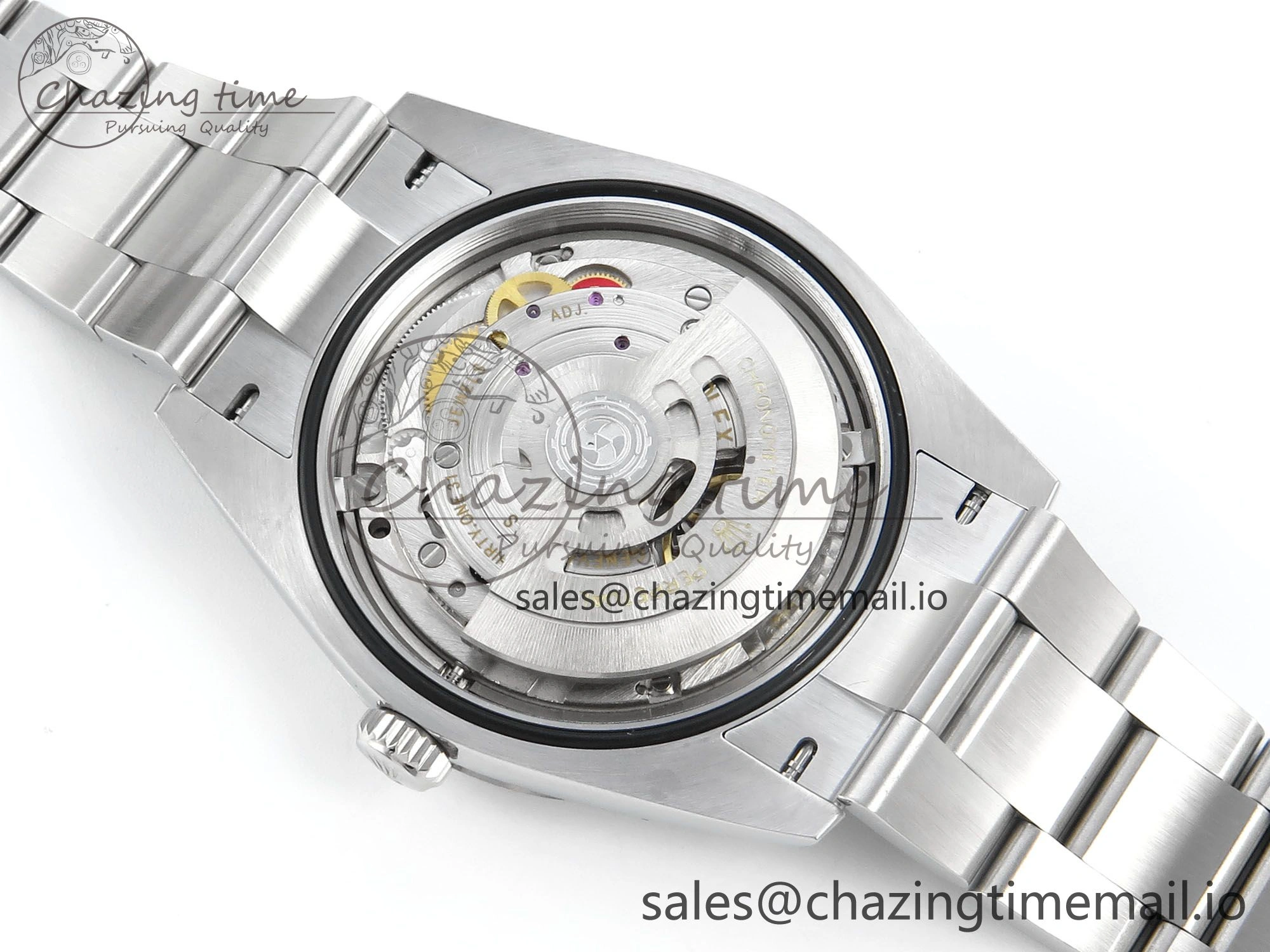 Oyster Perpetual 124300 41mm EWEF Best Edition 904L Steel Red Dial A EasyCare 768