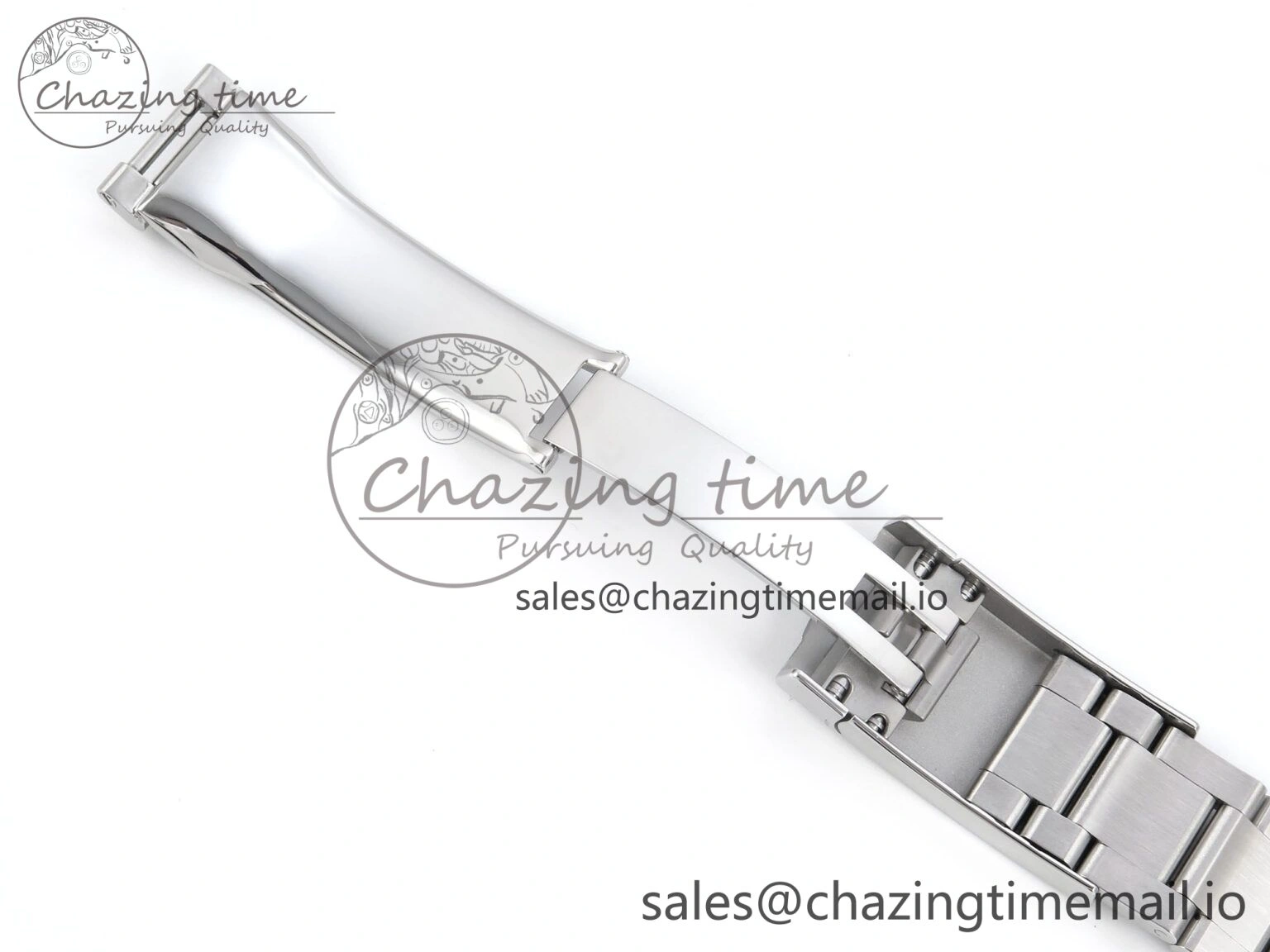 Oyster Perpetual 124300 41mm EWEF Best Edition 904L Steel Silver Dial A TopPick 769