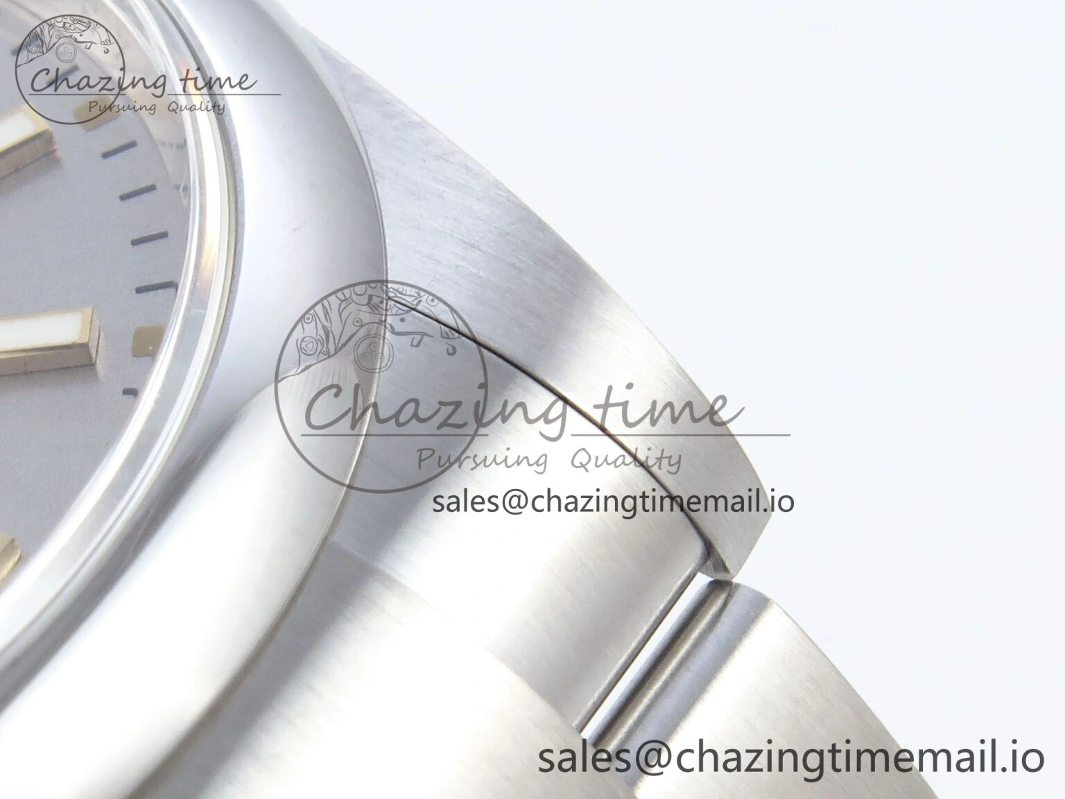 Oyster Perpetual 124300 41mm EWEF Best Edition 904L Steel Silver Dial A TopPick 769