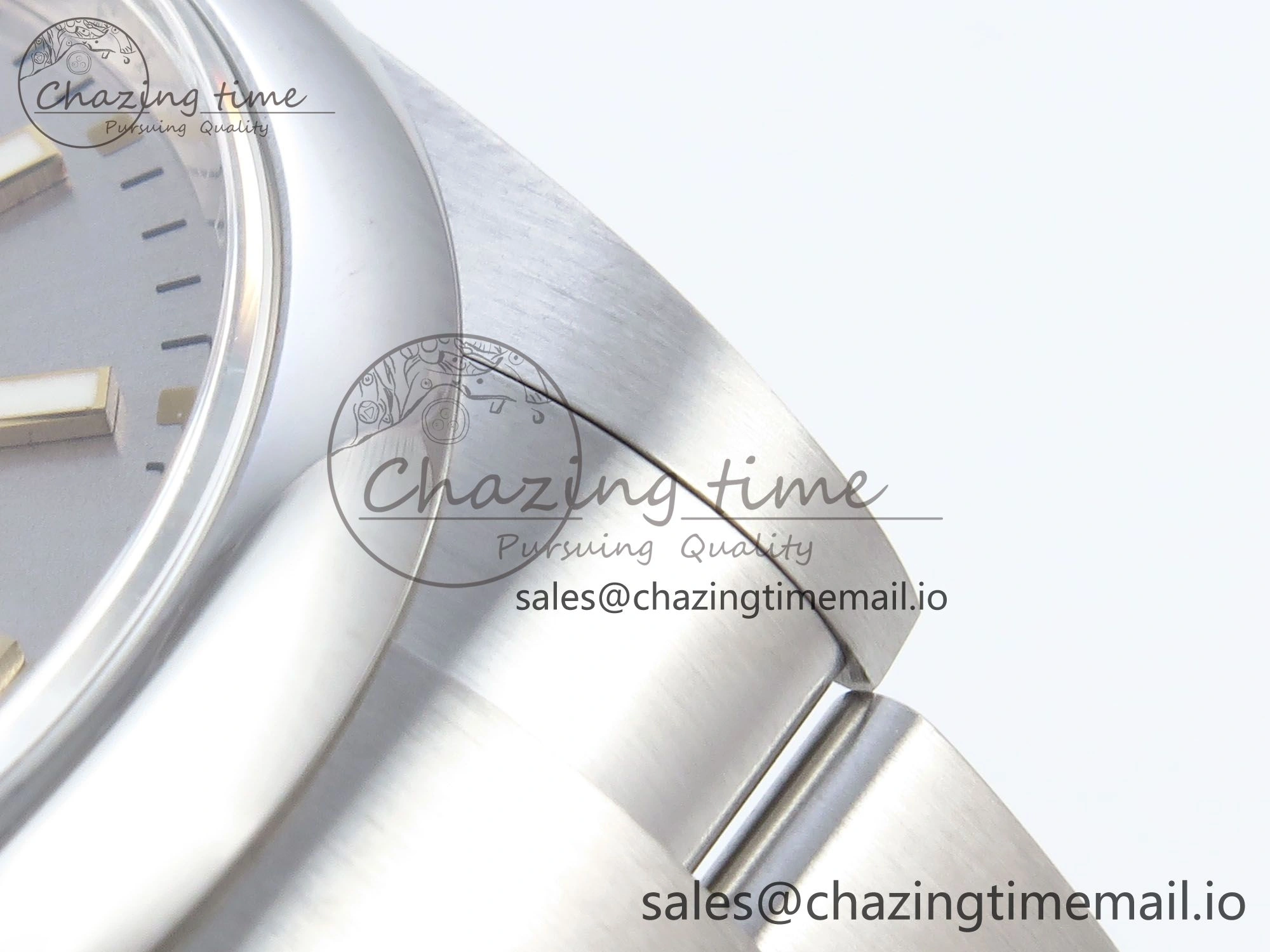 Oyster Perpetual 124300 41mm EWEF Best Edition 904L Steel Silver Dial A TopPick 769